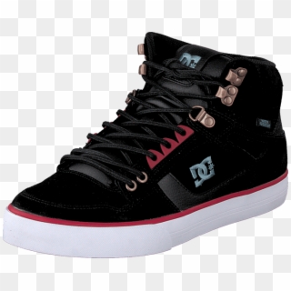 Dc Shoes Spartan High Wc Wr Shoe Black 51637-00 Mens - Shoe, HD Png Download