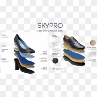 Gentle Stretch Of The Bottom Of The Foot And Arch - Slip-on Shoe, HD Png Download