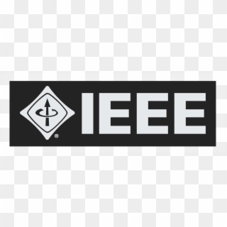 Technically Sponsored By - Ieee Logo White, HD Png Download