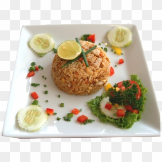 Breakfast Fried Rice - Nasi Goreng, HD Png Download