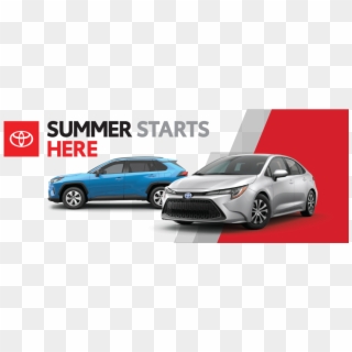 May 2019 Summer Starts Here - Toyota Service, HD Png Download