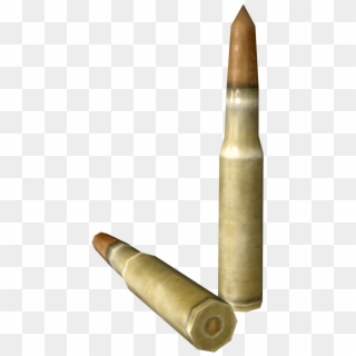50 Mg Bullet Compared To Bullet Shell Png - .50 Mg, Transparent Png