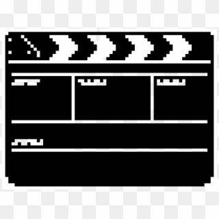 Clapboard - Parallel, HD Png Download