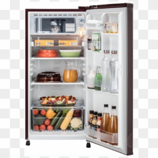 Lg 185 L Direct Cool Single Door 2 Star Refrigerator - Refrigerator, HD Png Download