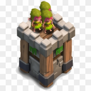 Clash Of Clans Archer Tower Level - Lv 7 Archer Tower, HD Png Download