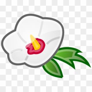 Rose Of Sharon Icon - Rose Of Sharon Svg, HD Png Download