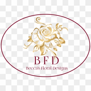 Becca's Floral Designs - กุหลาบ สี ขาว ดำ, HD Png Download