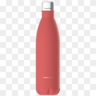 Red Crazycap Bottle - Water Bottle, HD Png Download