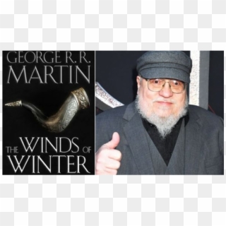 George Rr Martin Bids Farewell To Game Of Thrones After - Winds Of Winter, HD Png Download