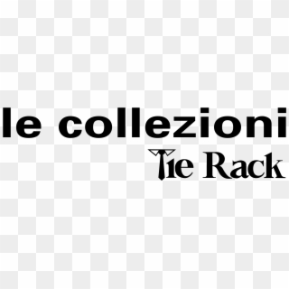 Tie Rack Logo Black And White - Tie Rack, HD Png Download