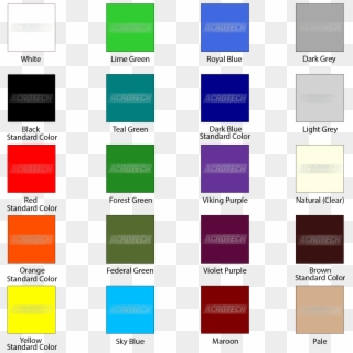 Custom Urethane Colors - Urethane Colors, HD Png Download