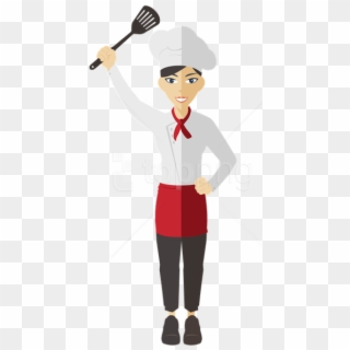 Download Chef Clipart Png Images Background - Chefe De Cozinha Mulher Png, Transparent Png
