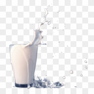 Splashing Milk By Ajow3ew0l-d5torsm - Milk, HD Png Download