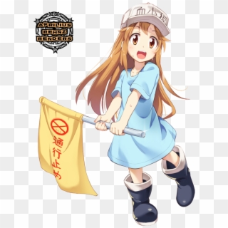 Platelet-chan By Apriliusrehnzzz - Cells At Work Platelet Chan, HD Png Download
