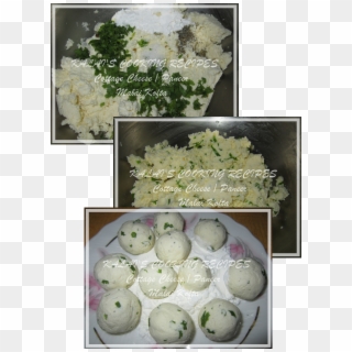 Malai Kofta In A Creamy White Gravy - Steamed Rice, HD Png Download