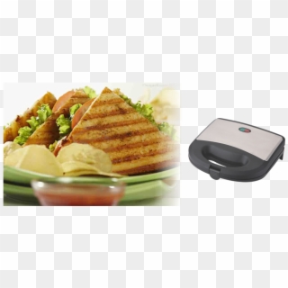 Grill Sandwich Maker S26a - Fast Food, HD Png Download