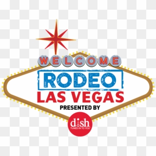 A New Program “rodeo Las Vegas,” Live From The Thomas - Welcome To Las Vegas Sign, HD Png Download
