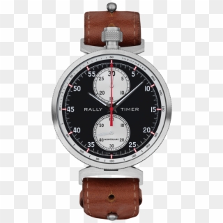 Montblanc Timewalker Rally Timer Chronograph Limited - Fossil Georgia Smoke Leather, HD Png Download