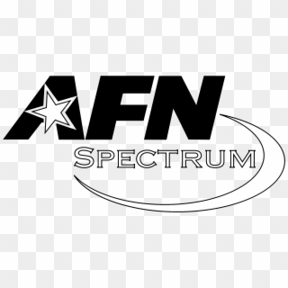 Afn Spectrum 01 Logo Black And White - Graphic Design, HD Png Download