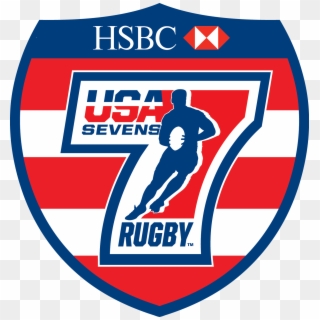 Usa Sevens Rugby And Hsbc Announce Landmark Title Sponsorship - Las Vegas Rugby Sevens Logo, HD Png Download