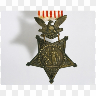 Close Up Of The Congressional Medal Of Honor Awarded - Congressional Medal Of Honor 1860s, HD Png Download