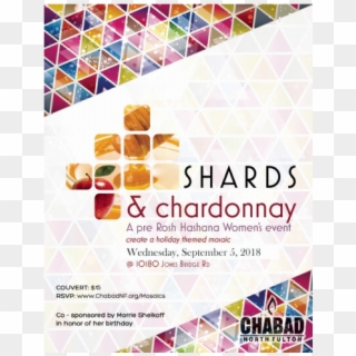 Shards & Chardonnay - Flyer, HD Png Download