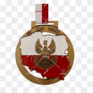 God Honor The Homeland Poles Military Contingent Latvia - Emblem, HD Png Download