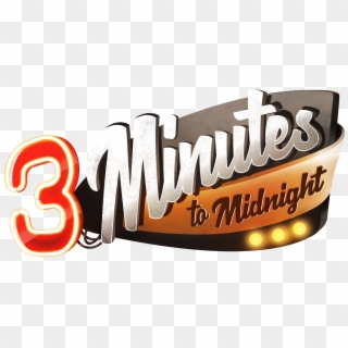3 Minutes To Midnight , Png Download - 3 Minutes To Midnight Logo, Transparent Png