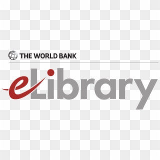 World Bank Logo Png - World Bank Elibrary, Transparent Png