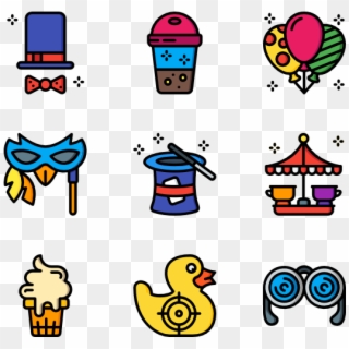 Carnival - Noodle Icon, HD Png Download