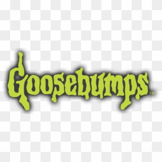 Official Goosebumps Logo - Rl Stine Goosebumps Png, Transparent Png