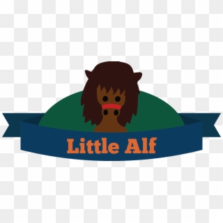Little Alf Website Logo - Cartoon, HD Png Download