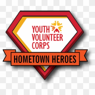 2019 Yvc Image With Drop Shadow-01 - Youth Volunteer Corps, HD Png Download