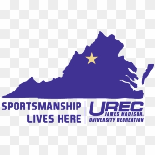 Sportsmanship Lives Here - Urec Jmu Logo, HD Png Download