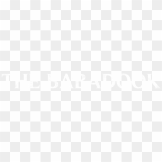The Babadook - Johns Hopkins Logo White, HD Png Download
