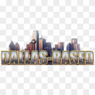 Dallas Skyline - Skyline, HD Png Download