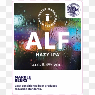 Marble Alf - Marble Brewery Lagonda Ipa, HD Png Download