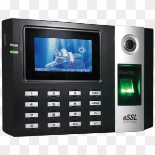 Biometric Attendance System Png Pic - Biometric Cctv Camera, Transparent Png