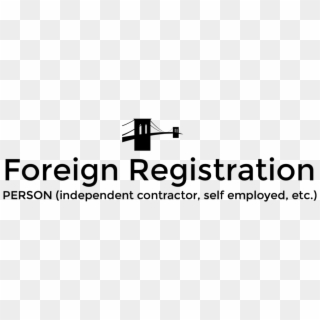 Foreign Entity Registration - Graphic Design, HD Png Download