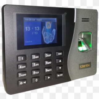 Biometric Attendance System Png Hd - Fingerprint Based Security System, Transparent Png