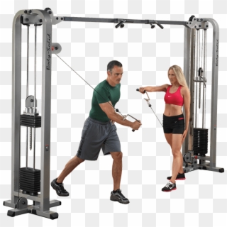 Body Solid Pro Club Cable Crossover - Body Solid Cable Crossover Machine, HD Png Download