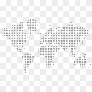 World Map Dots Png, Transparent Png