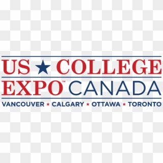 Partner With Deca Ontario » Usce Horizontal Logo[1] - Us College Expo Canada, HD Png Download