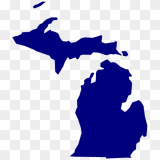 File - Mi-icon - Svg - State Of Michigan Transparent, HD Png Download