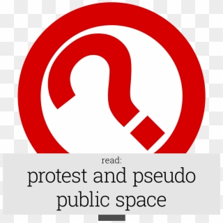 Pseudo-public Space Protest Supplies Store - Graphic Design, HD Png Download