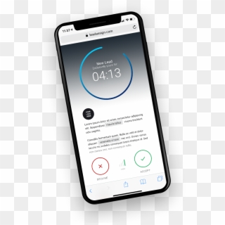 Countdown - Iphone, HD Png Download