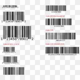 Barcode Clipart Real Simple Magazine - Barcode, HD Png Download