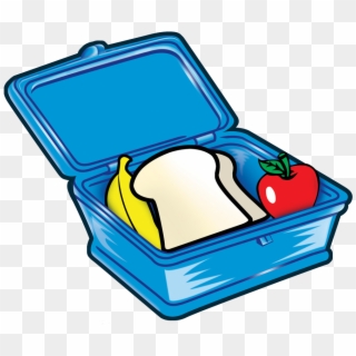 Lunch Clipart Free - Cartoon Lunch Box Png, Transparent Png