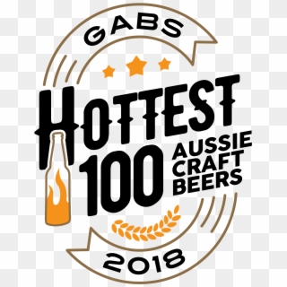 Hottest 100 Countdown Aussie Craft Beer Countdown - Gabs Hottest 100, HD Png Download