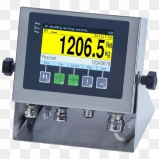 Industrial Weight Indicators - Systec It1 Indicator, HD Png Download